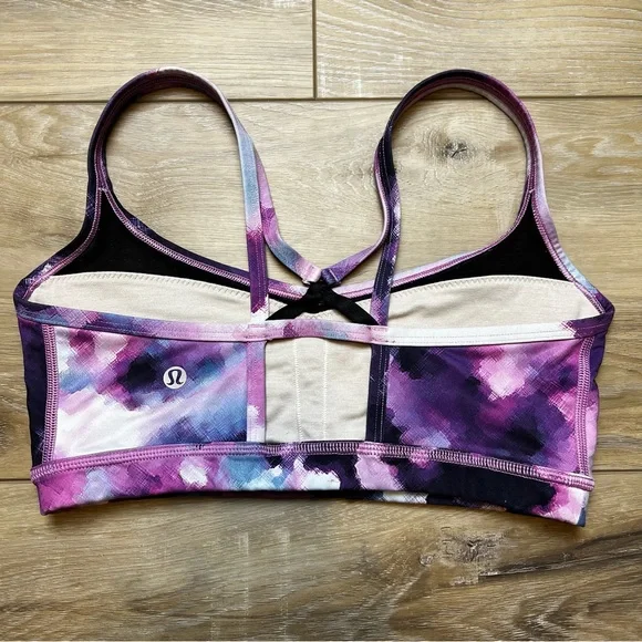 Lululemon Sweaty Endeavor Bra. Size 6 EUC - Picture 7 of 9